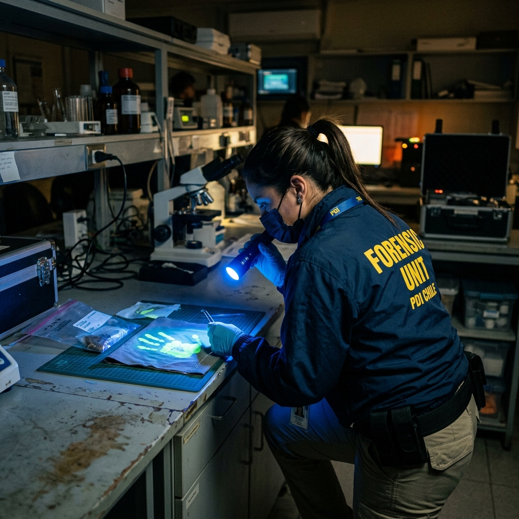 Laboratorio Forense